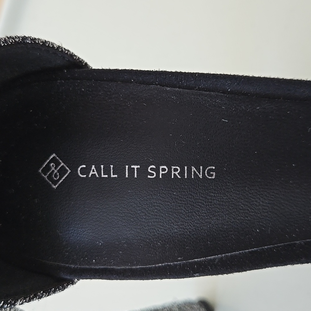 Call it Spring Sparkle Heels - Picture 3 of 5